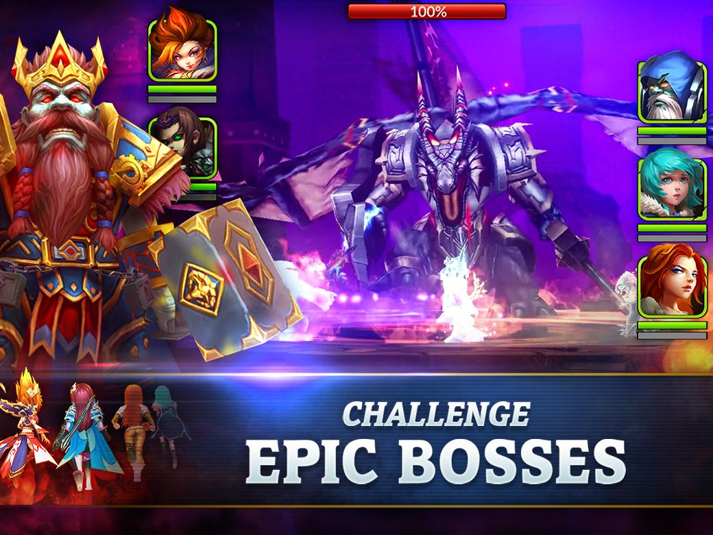 Heroes Blade - Action RPG