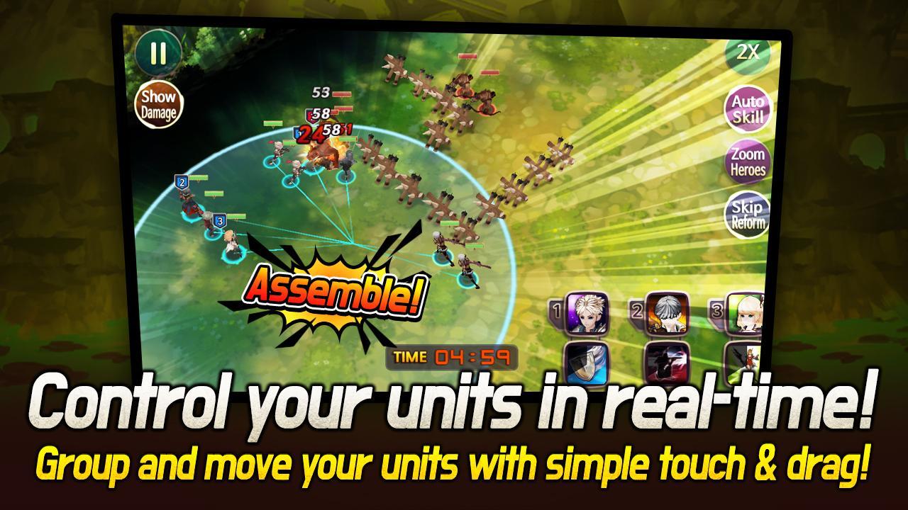 Tactics Crush - Strategy Wars