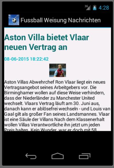 Fussball Weisung Nachrichten