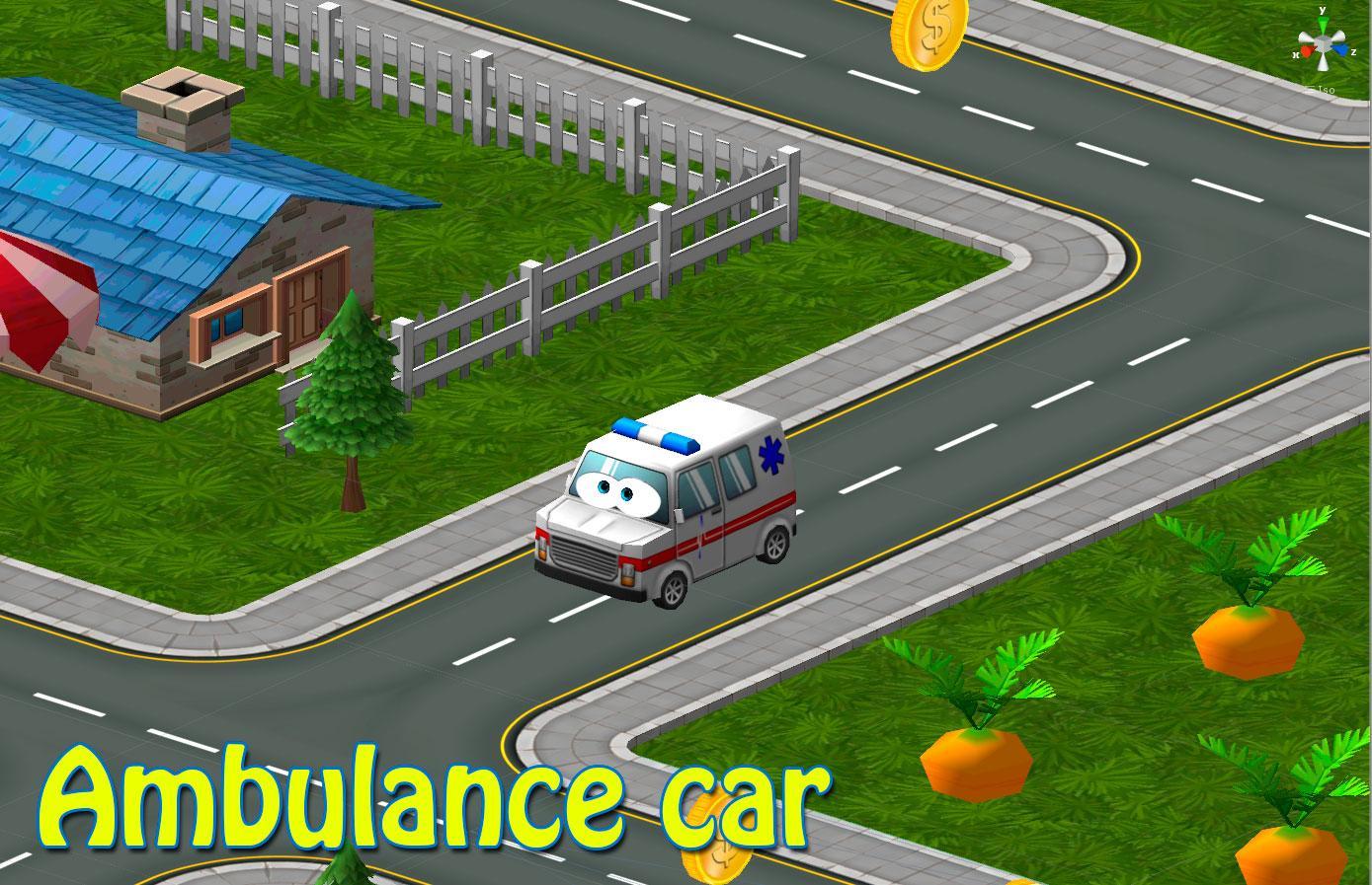 Car game for children