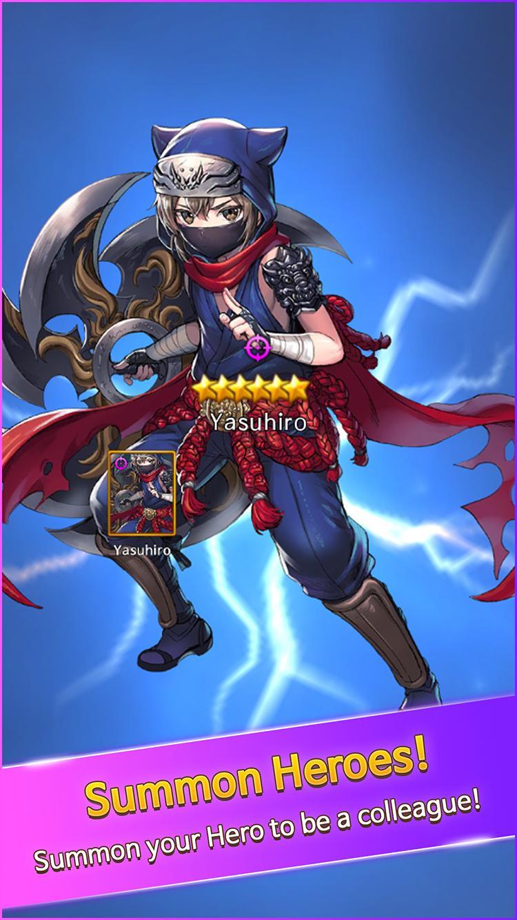 Raising Heroes (Clicker RPG)