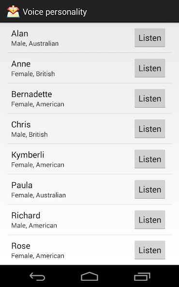 Say the Time - Talking Clock