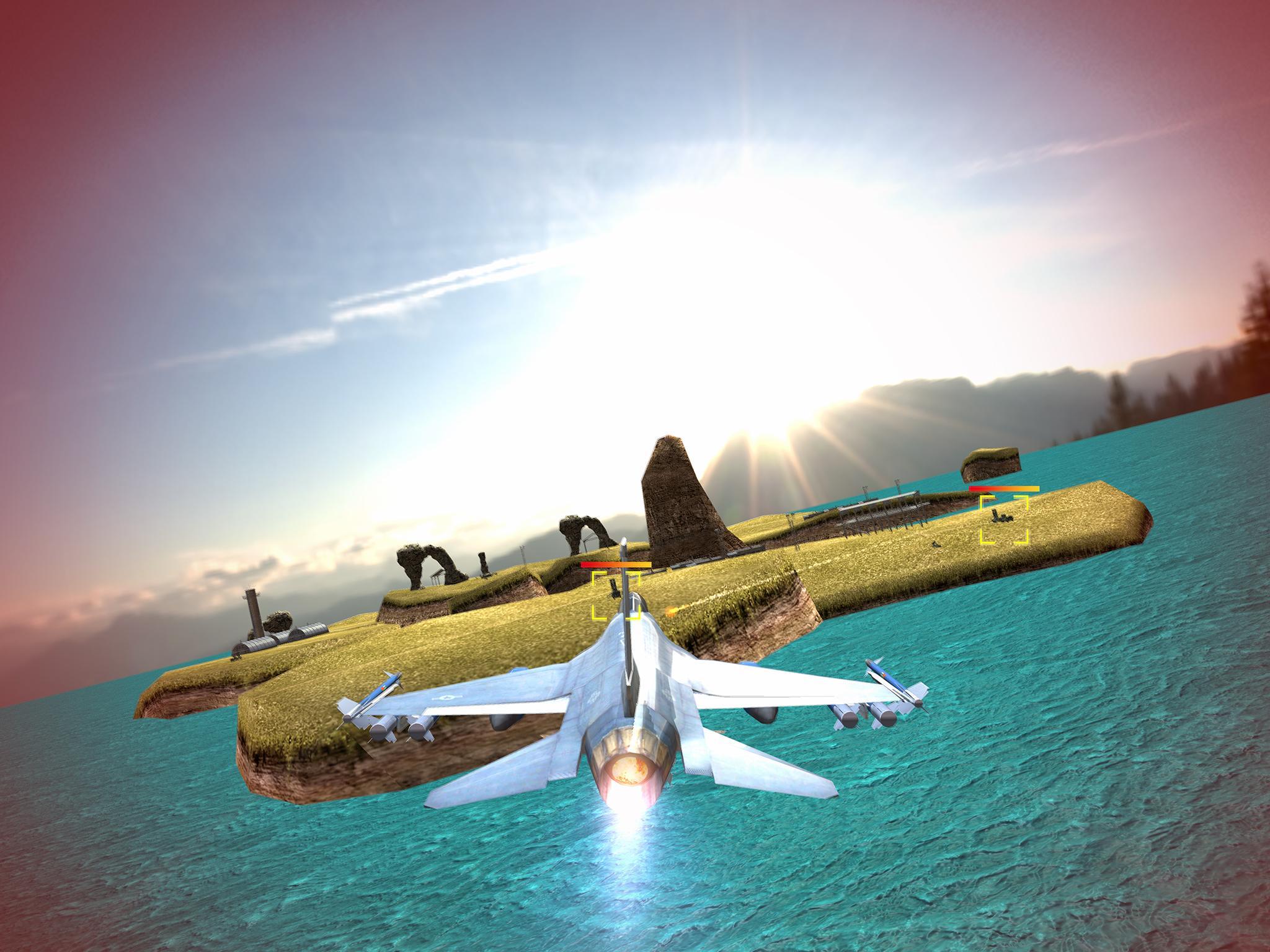 F16 Flight Pilot Air Attack 3D