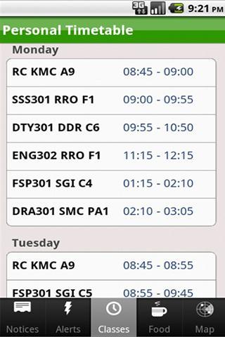 Lincoln High School App