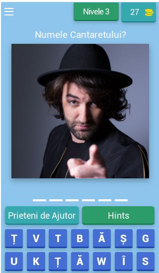 Ghiceste Artistul Roman