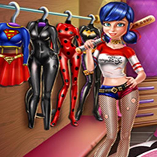 Ladybug Secret Wardobe Girls Games