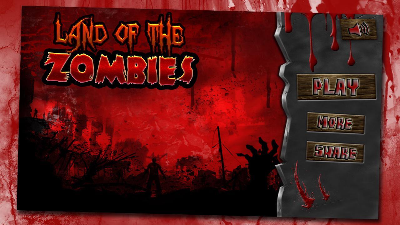 Land of Zombies Crush the Dead
