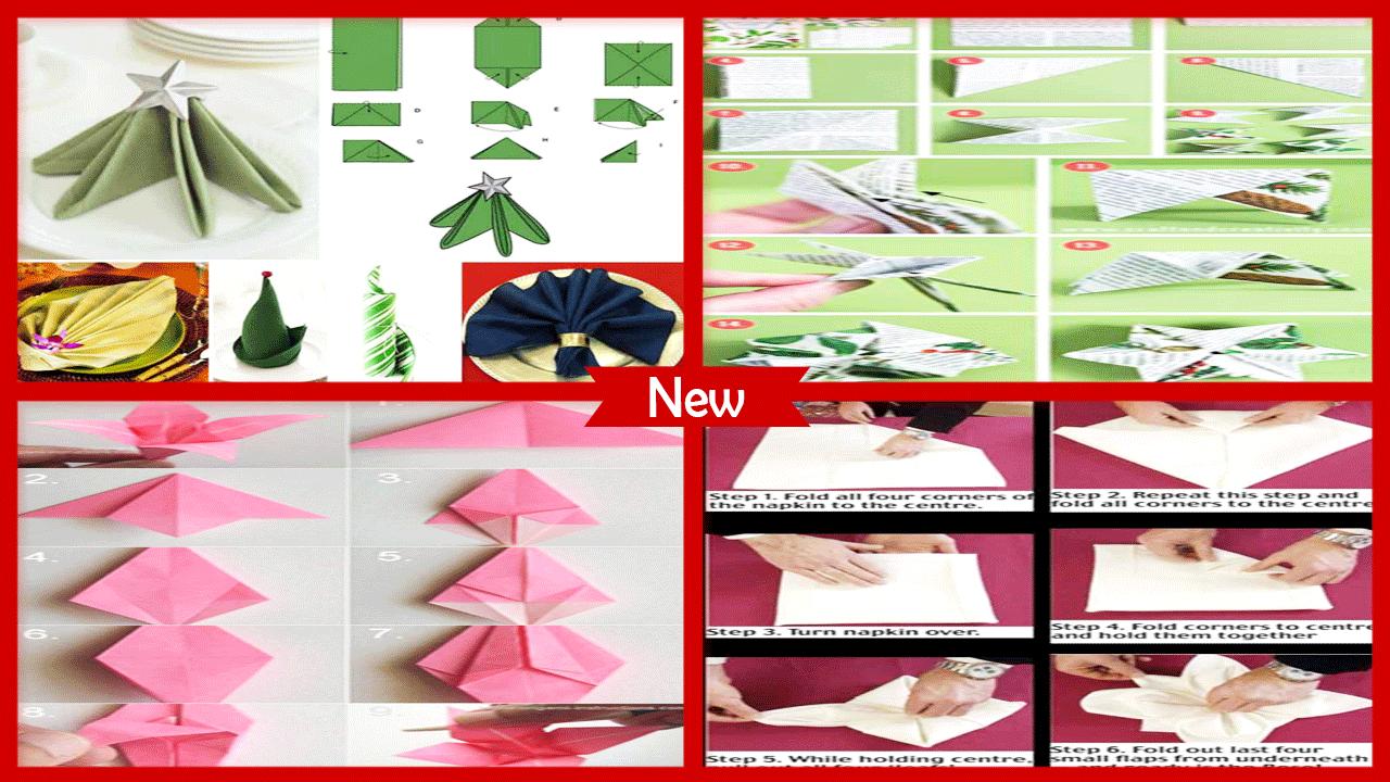 1000+ Simple Napkin Folding