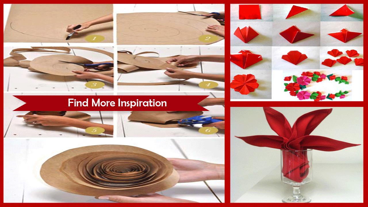 1000+ Simple Napkin Folding