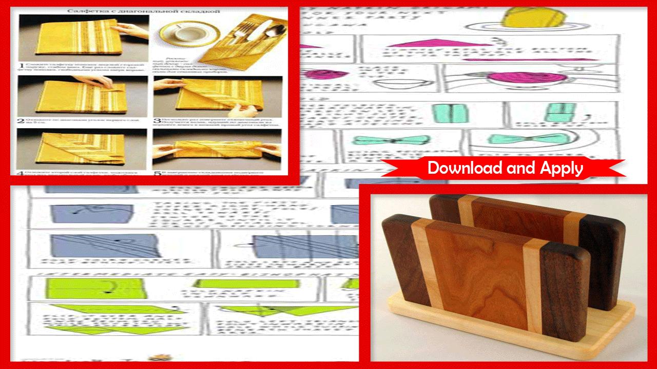 1000+ Simple Napkin Folding