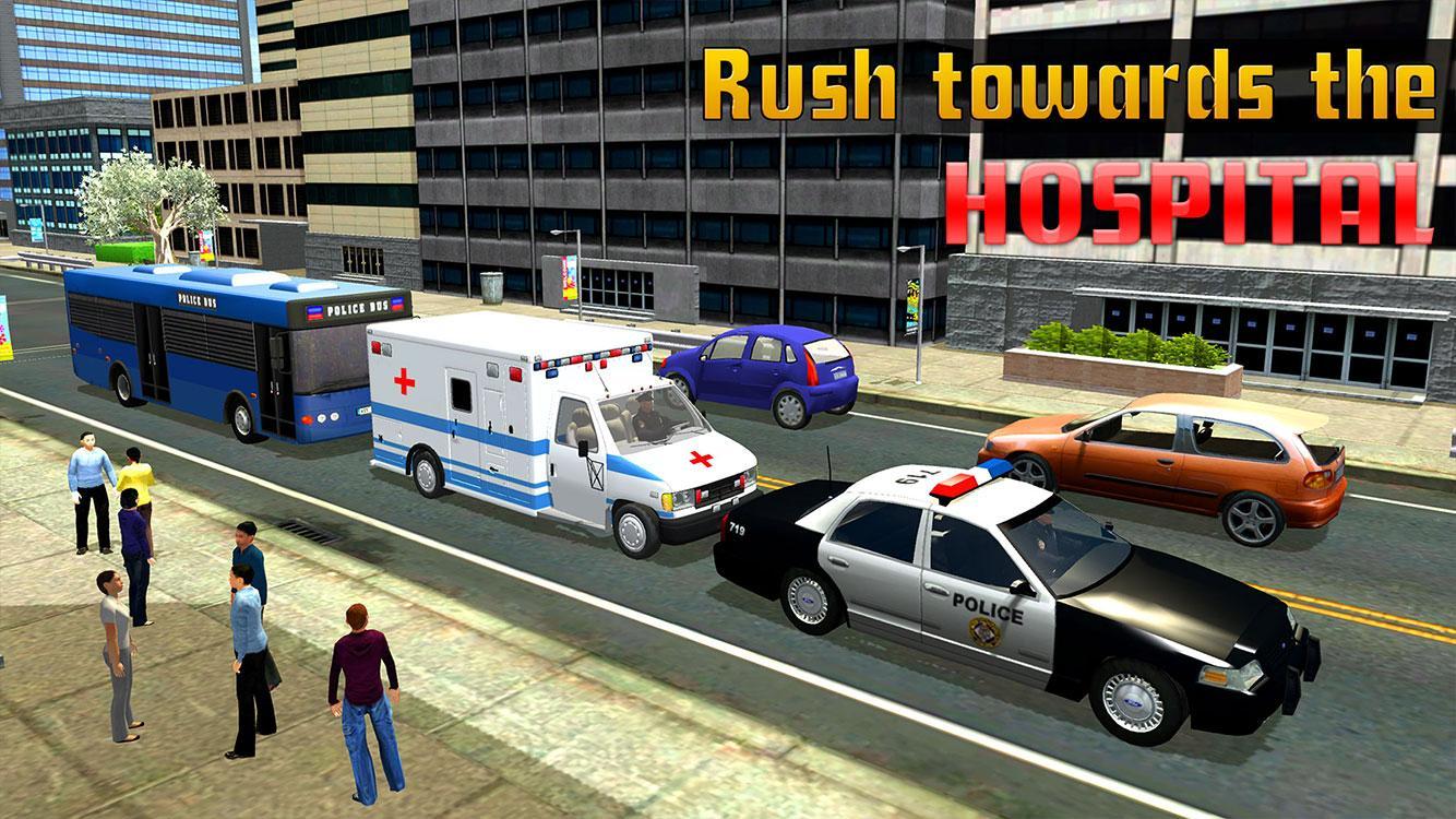 Police Ambulance Rescue 911