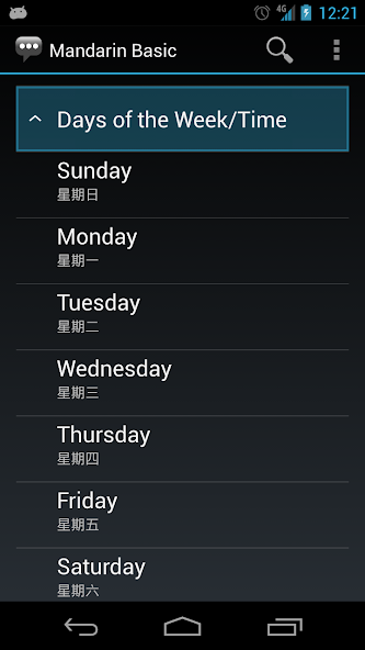 Mandarin Basic Phrases