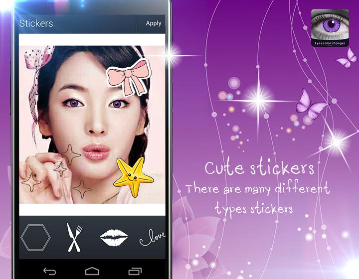 Eyes Color Changer : Big Eyes