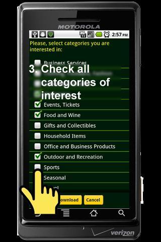 mCatalog - Catalog of Deals