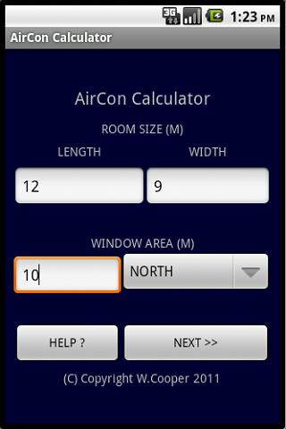 Air Conditioner Calculator UK