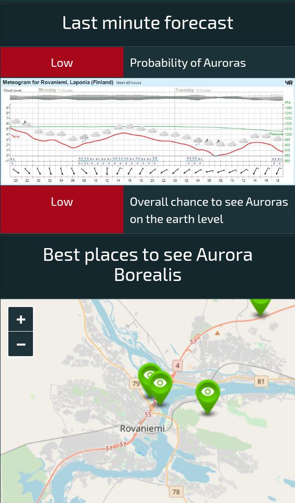 Aurora Alert - Rovaniemi