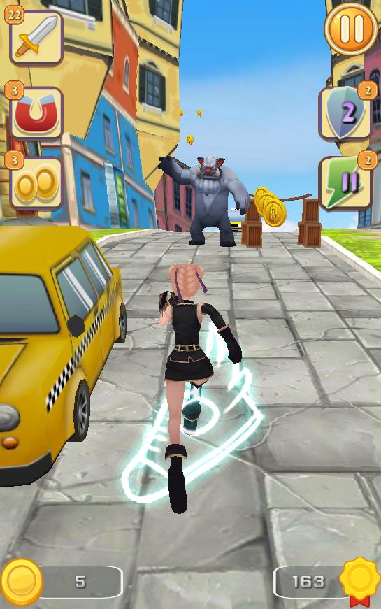 Knight Princess Rush