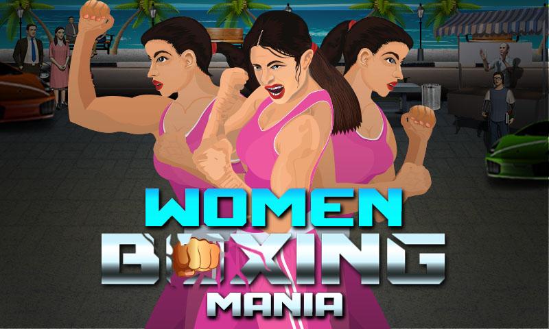Women Boxing Mania