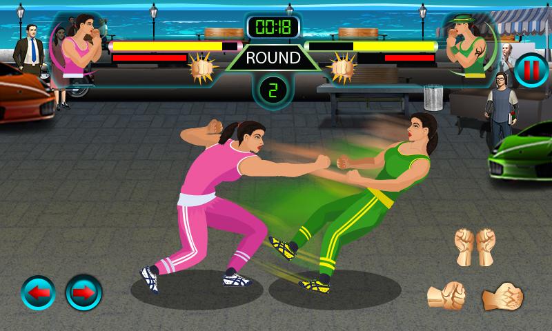 Women Boxing Mania