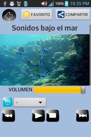 Sonidos Relajantes Naturales