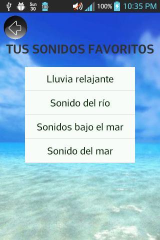 Sonidos Relajantes Naturales