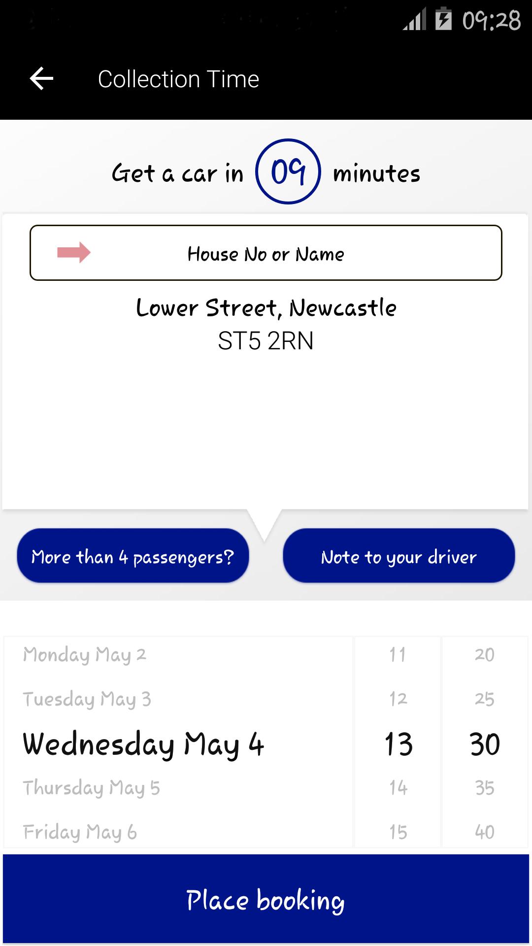 Intercity Private Hire