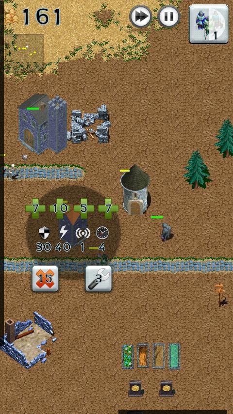 Monster Defense Strategy