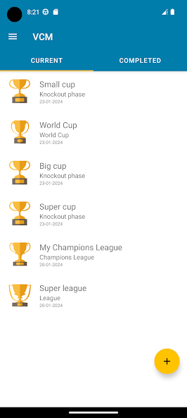 Virtual Competition Manager