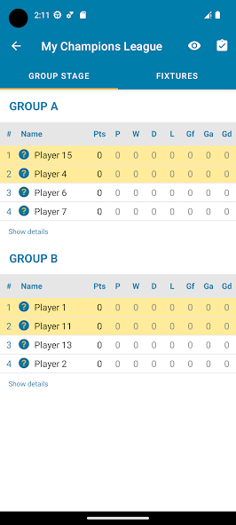 Virtual Competition Manager