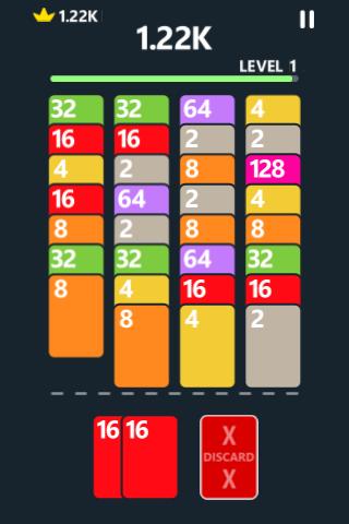2048 Solitaire Numbers - Card Game