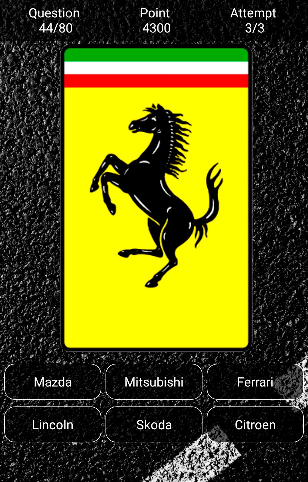 Guess the Car Logo 2020 !