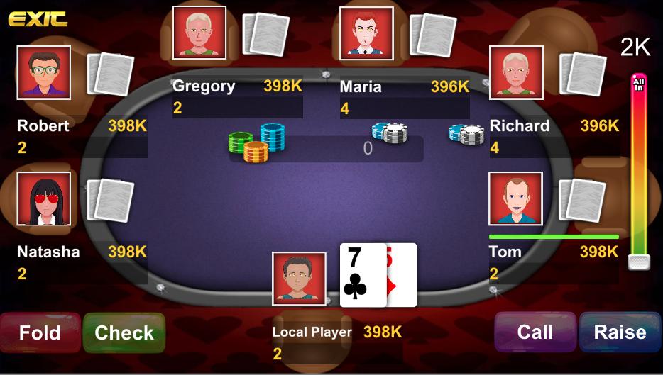 Poker High Hands Joker Card Online