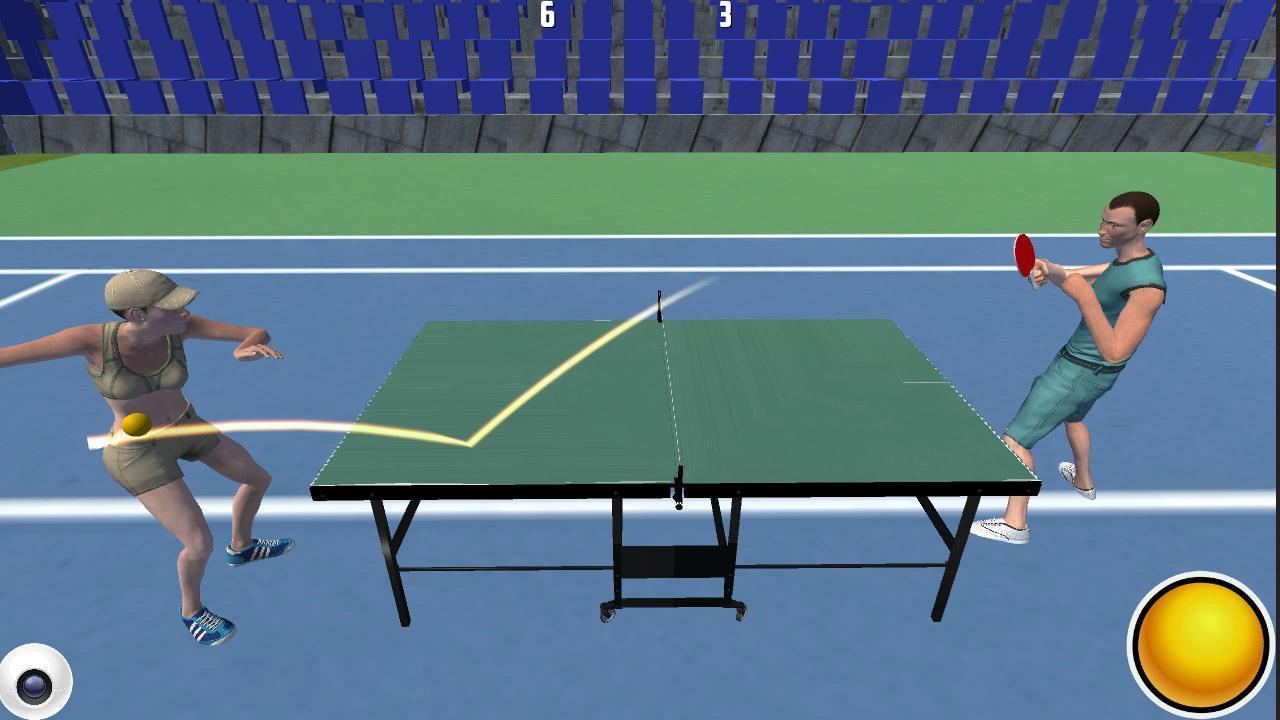 Ping Pong Table Tennis Pro
