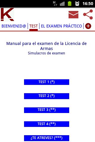 Licencia de Armas (LITE)