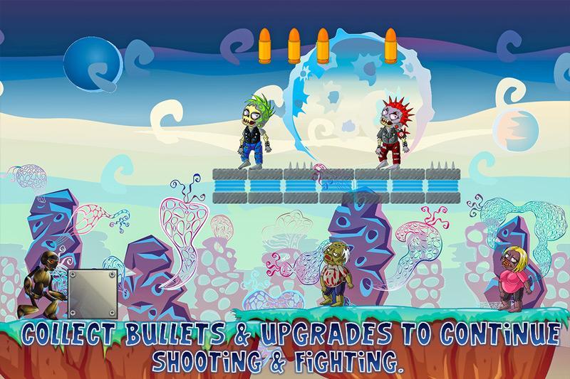 Robot Vs Zombie Strike - Last Dead War