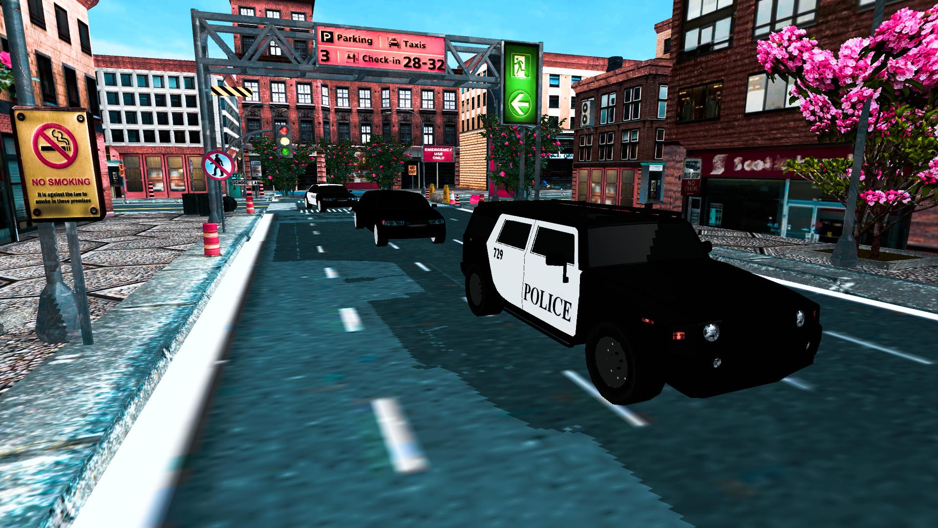 Police Limo Simulator Pro