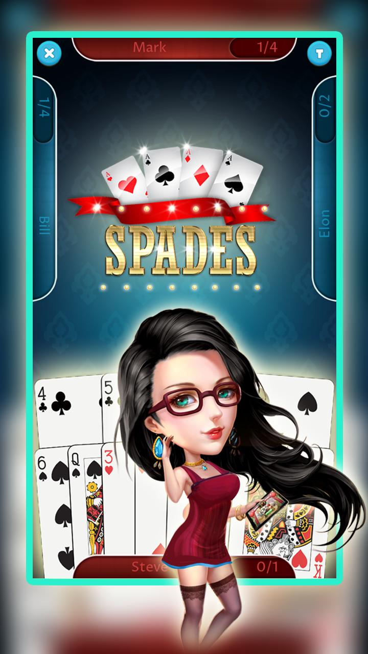 Ace Spades: Offline Spades game
