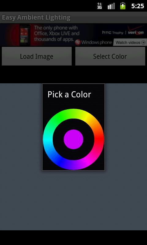 Easy Ambient Lighting