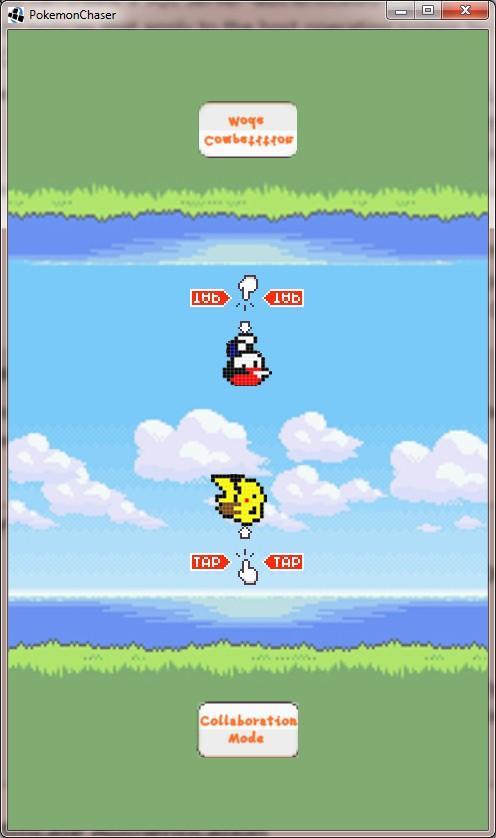 Poke Chaser--Two Players