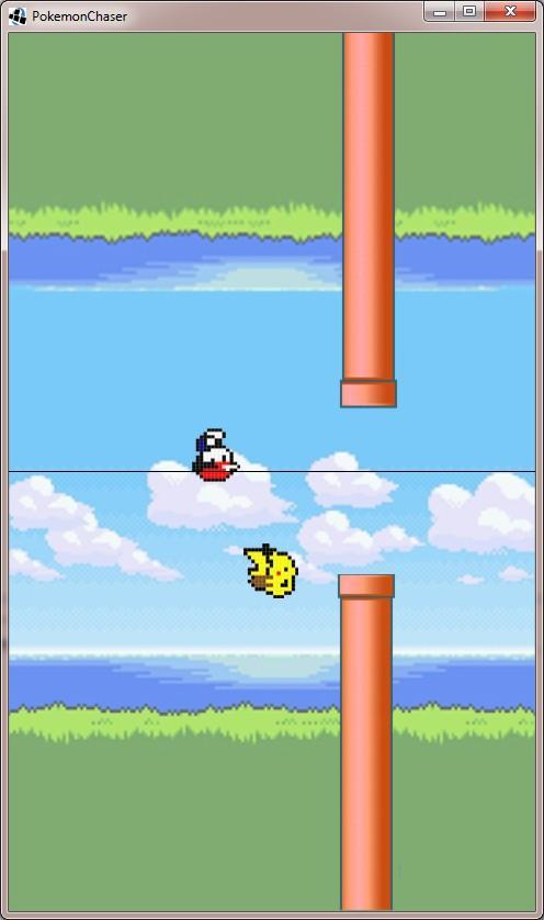 Poke Chaser--Two Players