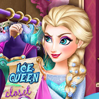 Ice Queen Closet