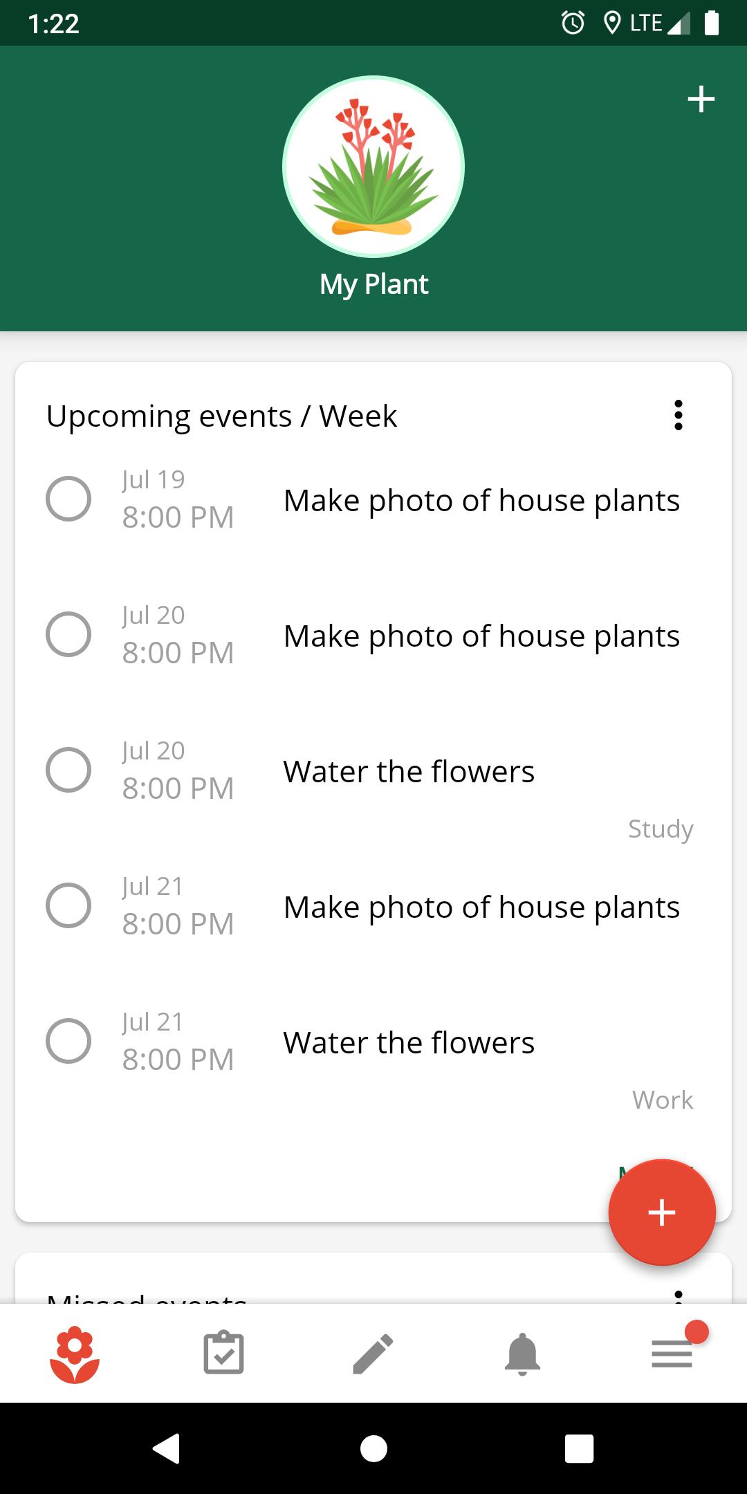 House plants - gardener diary,