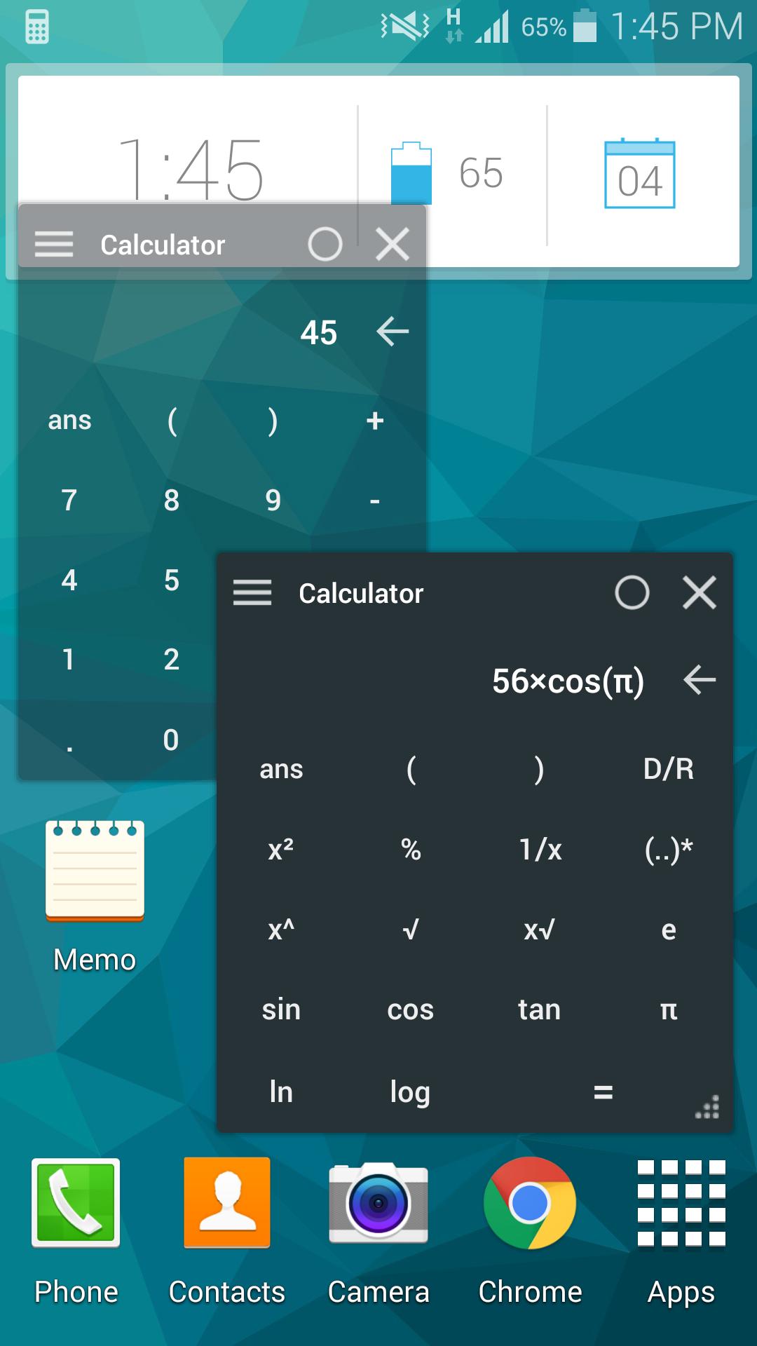 Floating Calculator (Lite)