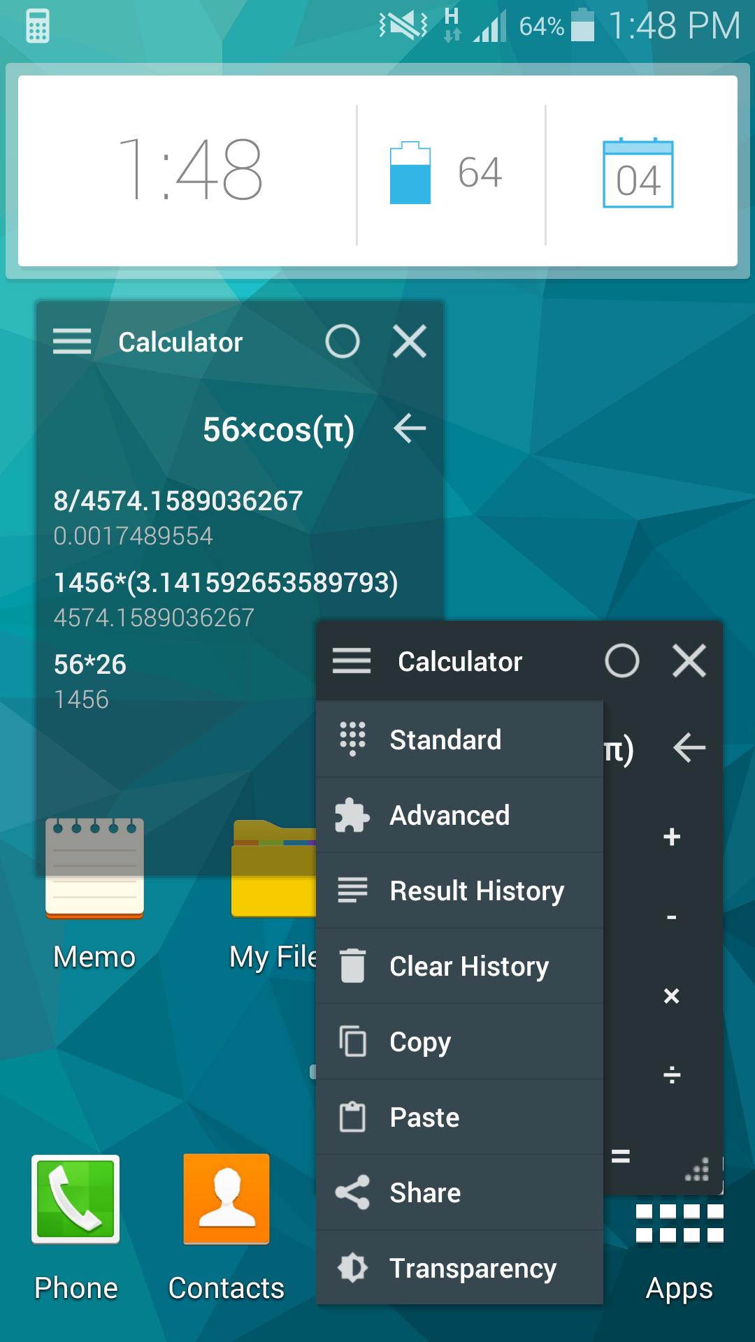 Floating Calculator (Lite)