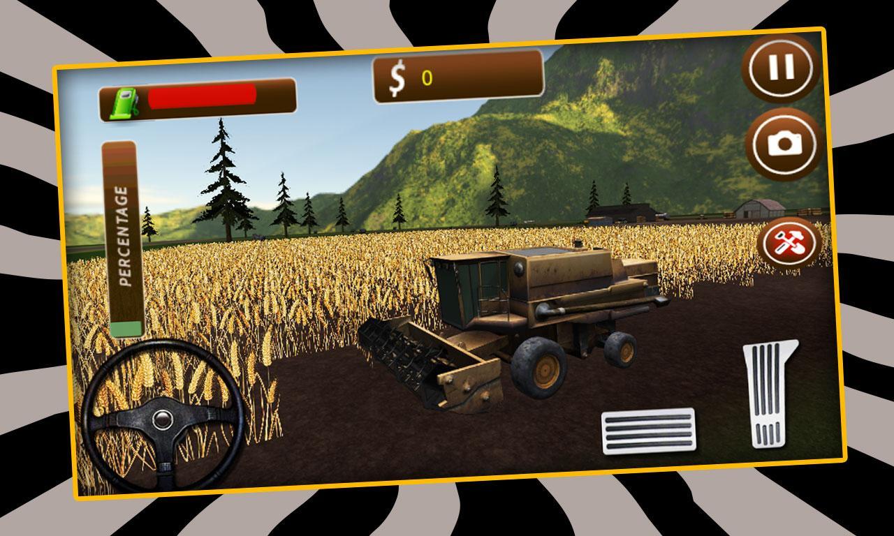 Tractor Farming Simulator 2016