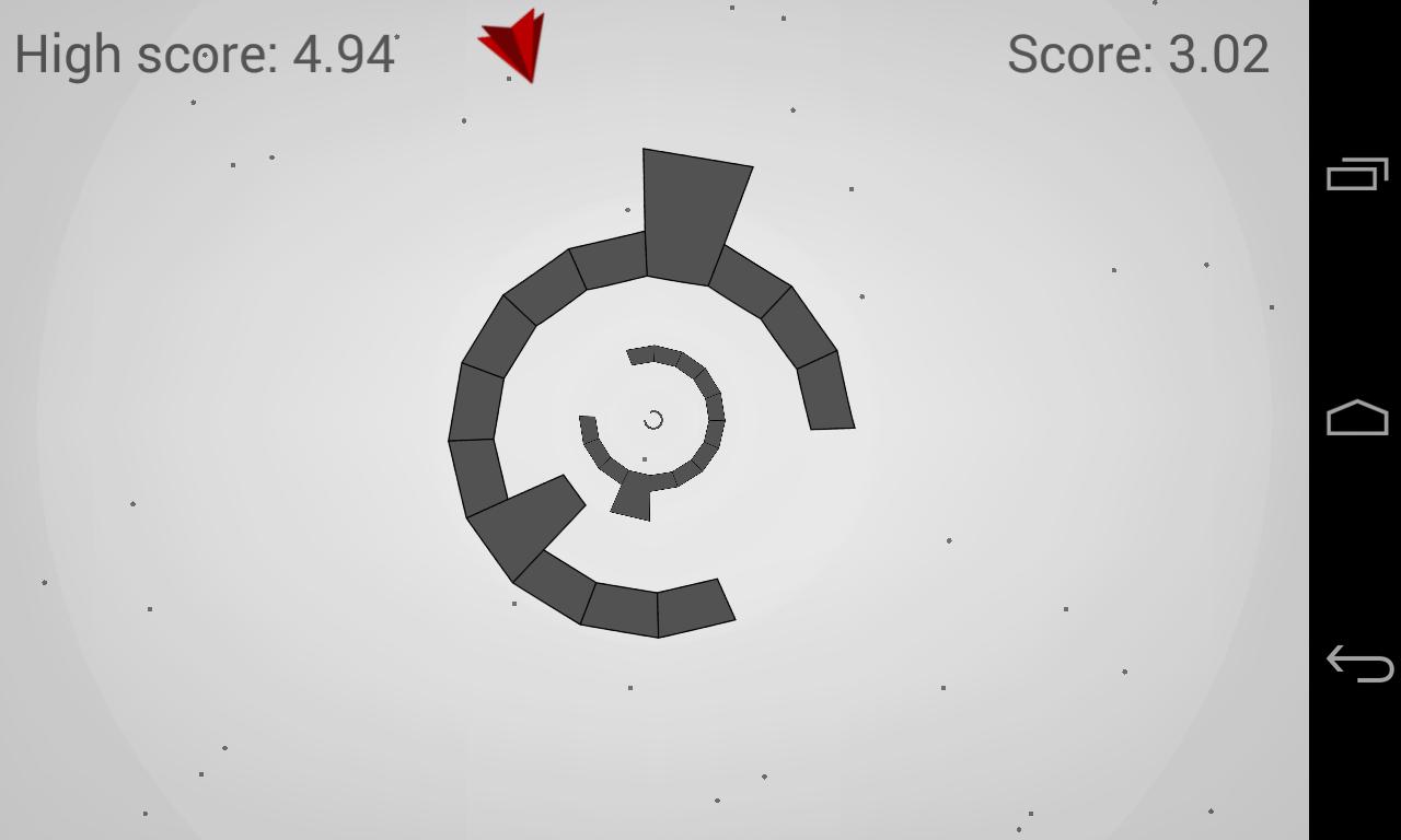 Supermassive Counter Current