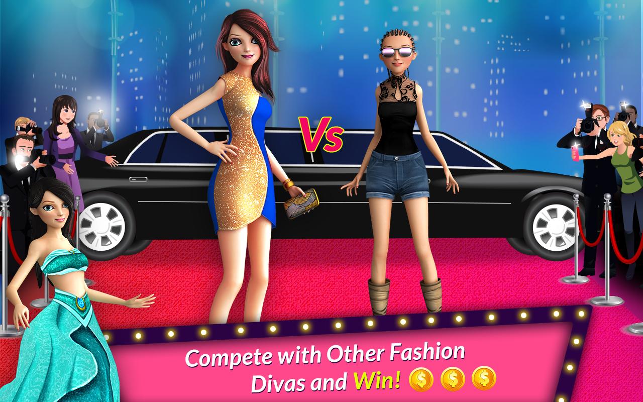 It Girl Fashion Show - Girls Dress up Game