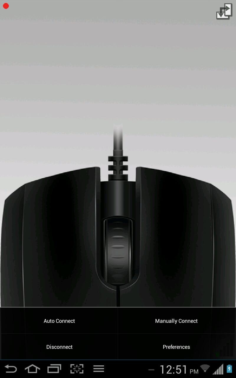 Accelerometer Mouse