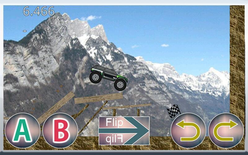 Mountain Up Hill Climb Racing