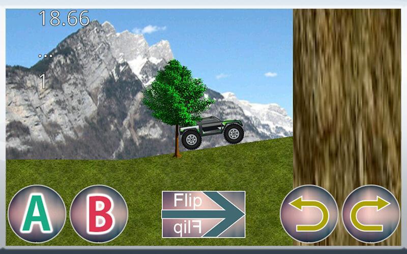 Mountain Up Hill Climb Racing